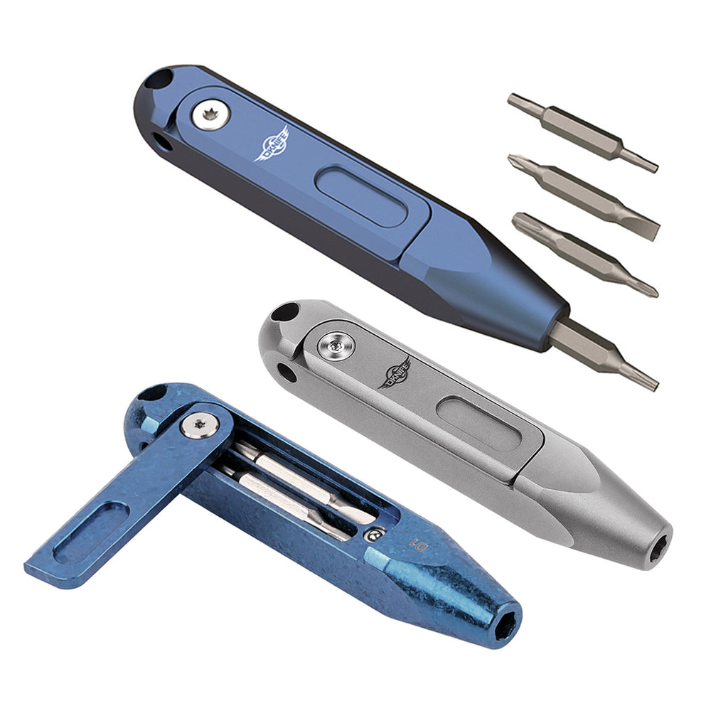 8-in-1 Portable Bit Storage Repair Tool