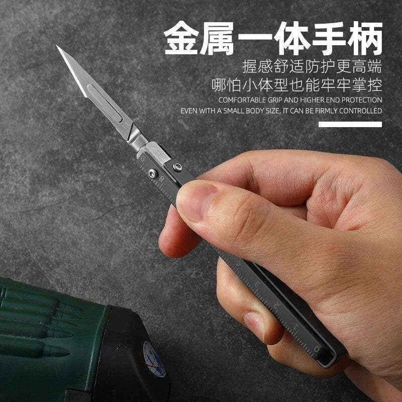 8-in-1 Stainless Steel EDC Multi Tool Pen