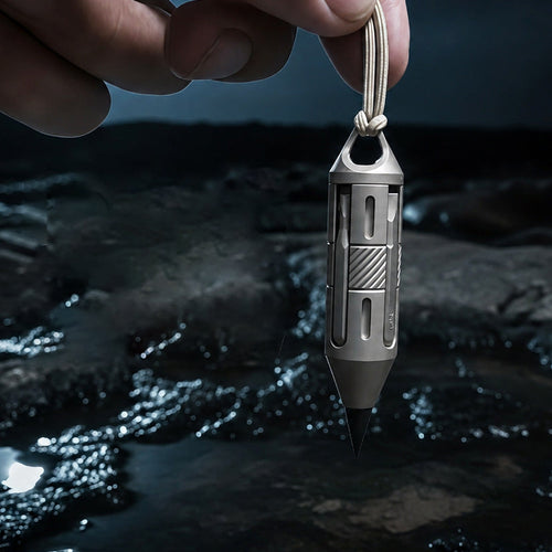 7-in-1 Multi-function Titanium Alloy EDC Tool