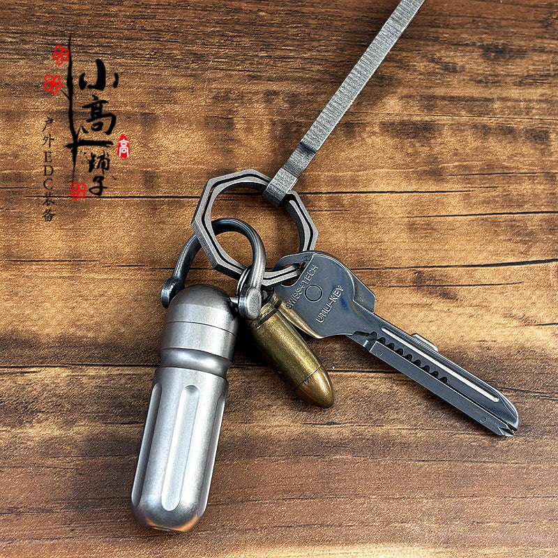 Compact 5-Bit Pocket Carry Tool