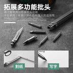 8-in-1 Stainless Steel EDC Multi Tool Pen