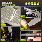 18-in-1 Titanium Keychain Tool