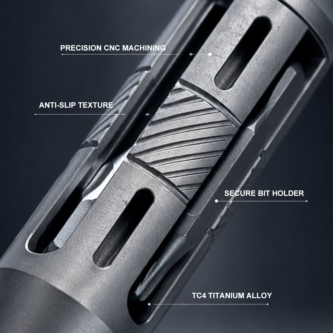 7-in-1 Multi-function Titanium Alloy EDC Tool