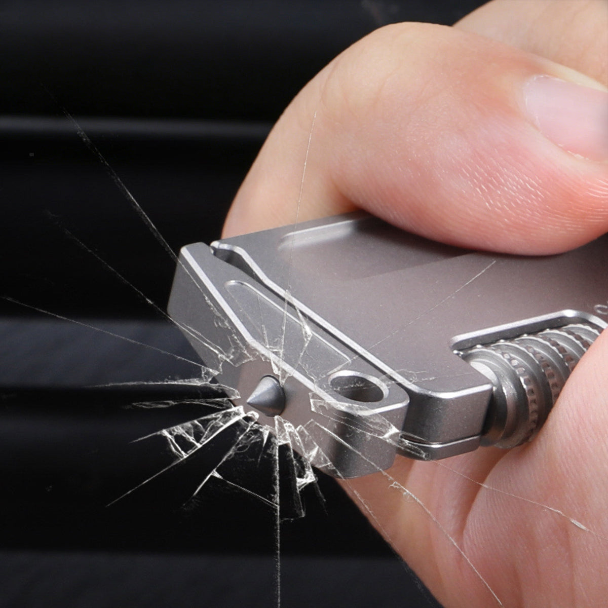Portable Titanium 10‑In‑One Outdoor Multi‑Function Tool