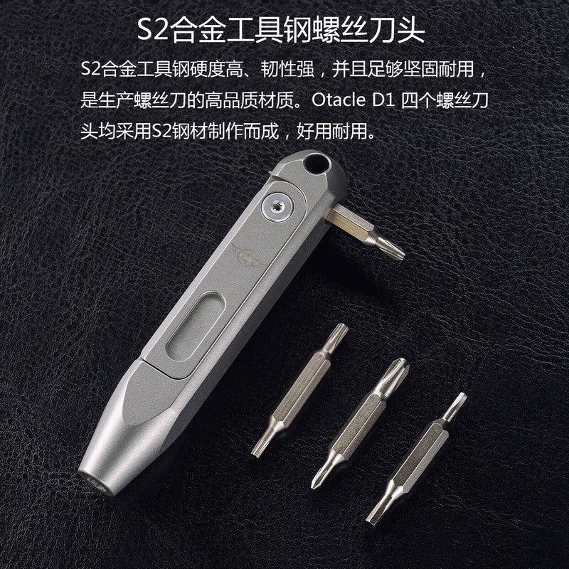 8-in-1 Portable Bit Storage Repair Tool