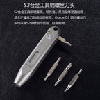 8-in-1 Portable Bit Storage Repair Tool
