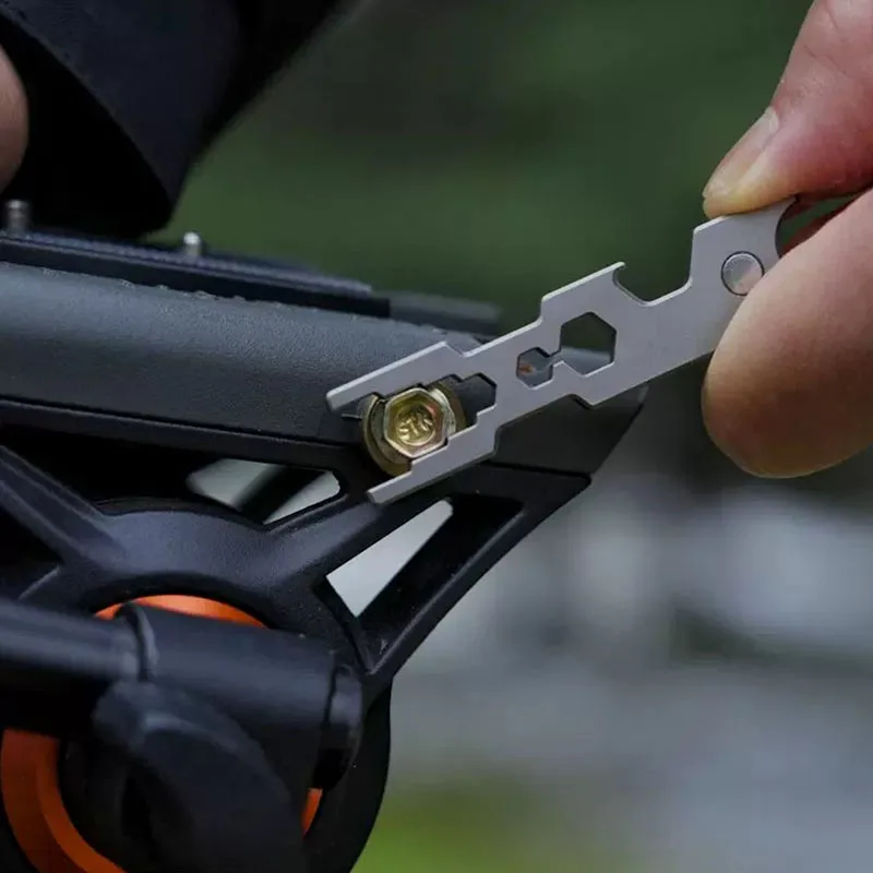 3-in-1 Titanium EDC Multi Tool