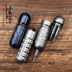 Compact 5-Bit Pocket Carry Tool