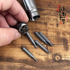 Compact 5-Bit Pocket Carry Tool