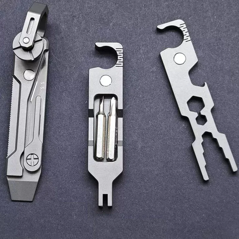 3-in-1 Titanium EDC Multi Tool