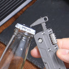 Portable Titanium 10‑In‑One Outdoor Multi‑Function Tool