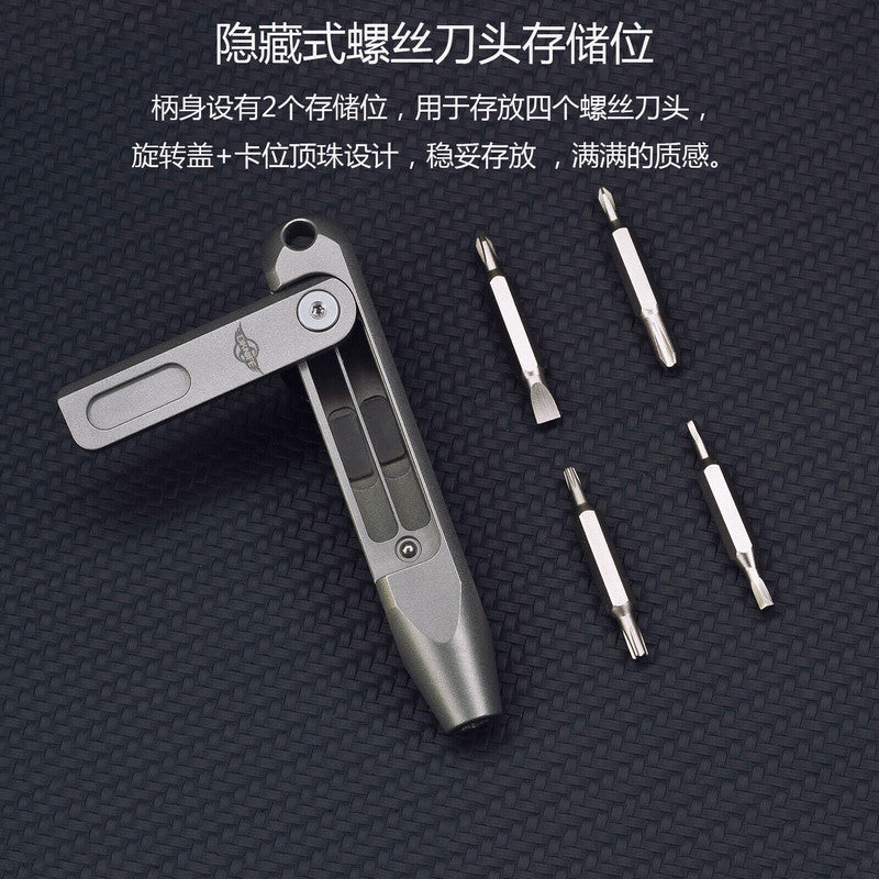 8-in-1 Portable Bit Storage Repair Tool