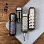 Compact 5-Bit Pocket Carry Tool