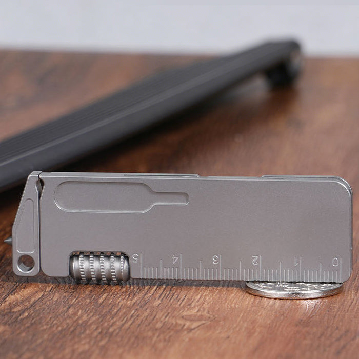 Portable Titanium 10‑In‑One Outdoor Multi‑Function Tool