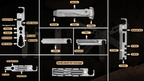 Modular Grade‑5 Titanium EDC Utility Multi‑Tool