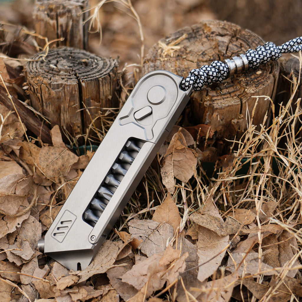 UltraFix Driver GR5 Titanium Magnetic Ratchet Screwdriver