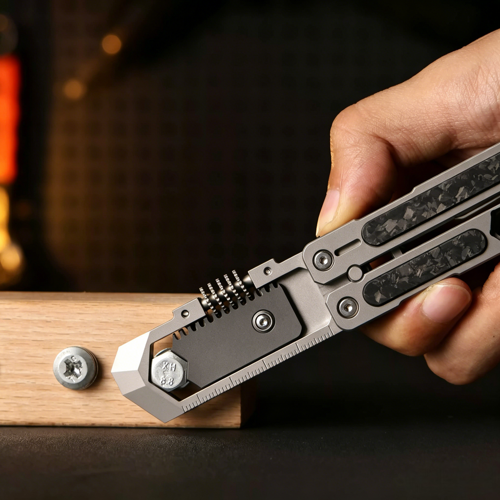 Flip 12 Titanium Multi Wrench