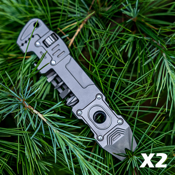 6-in-1 TC4 titanium multi tool