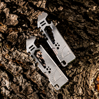 TC4 Titanium EDC Pry Bar Multi Tool