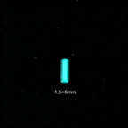 Tritium Vial(1.5*6mm)