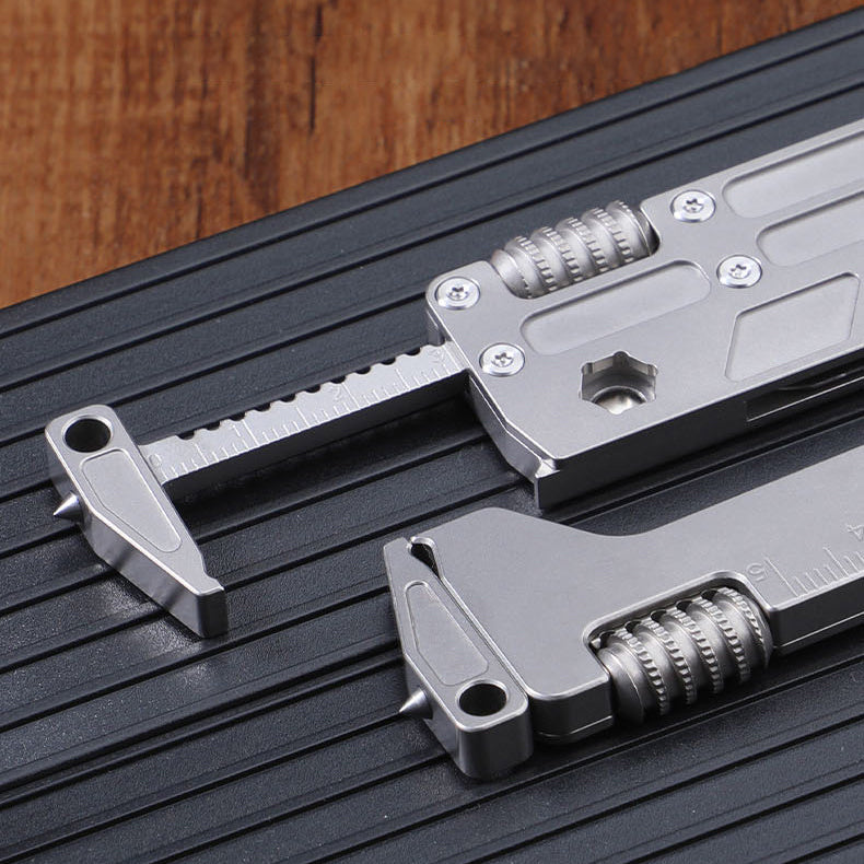 Portable Titanium 10‑In‑One Outdoor Multi‑Function Tool