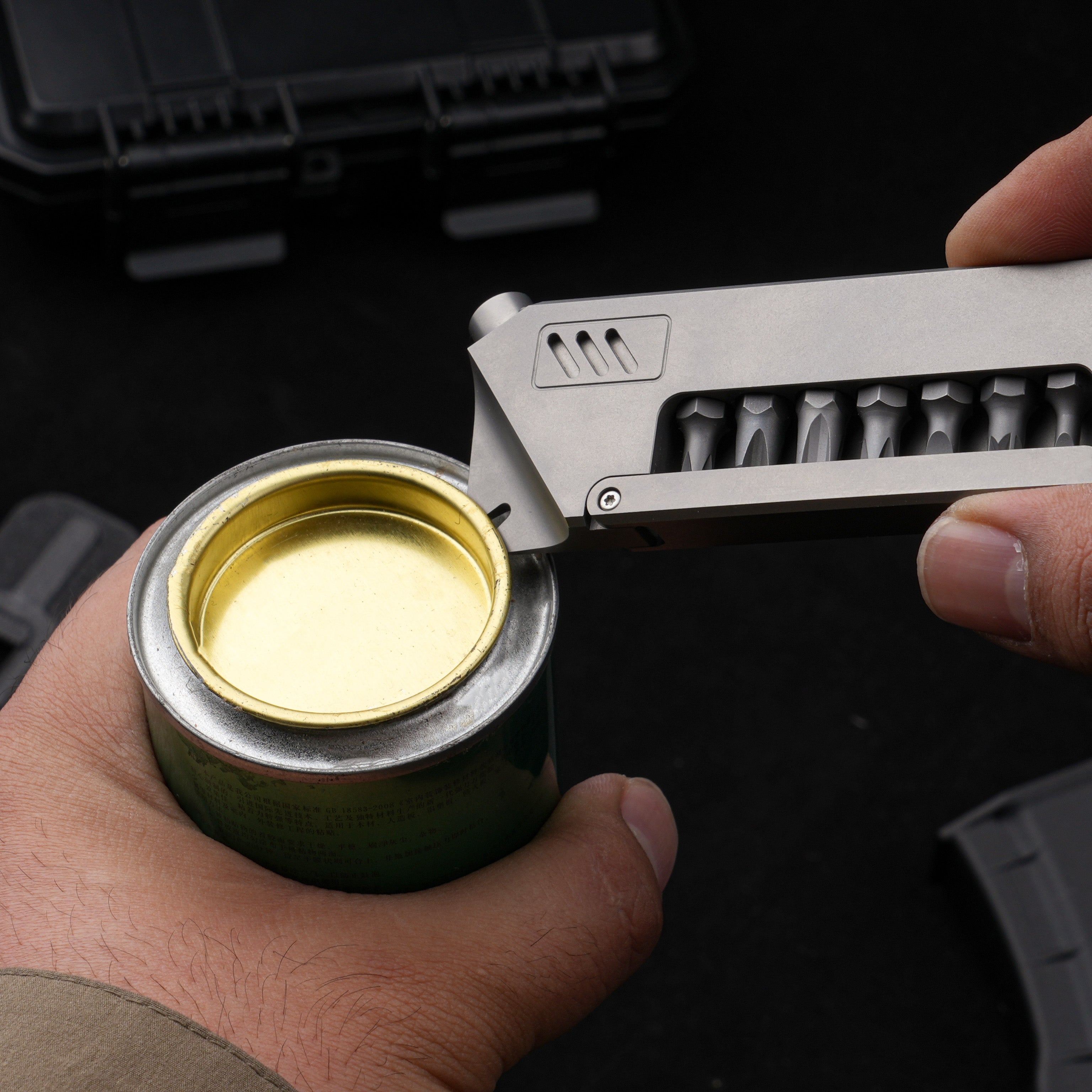 UltraFix Driver GR5 Titanium Magnetic Ratchet Screwdriver