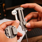 Titanium Pocket Multi‑Function Vernier Caliper Tool