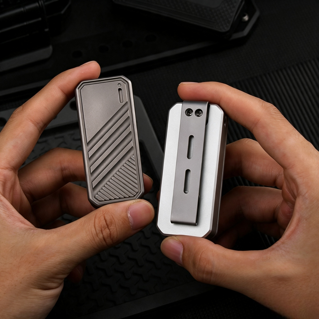 Magnetic Pocket Craft Cutter & Fidget EDC Tool