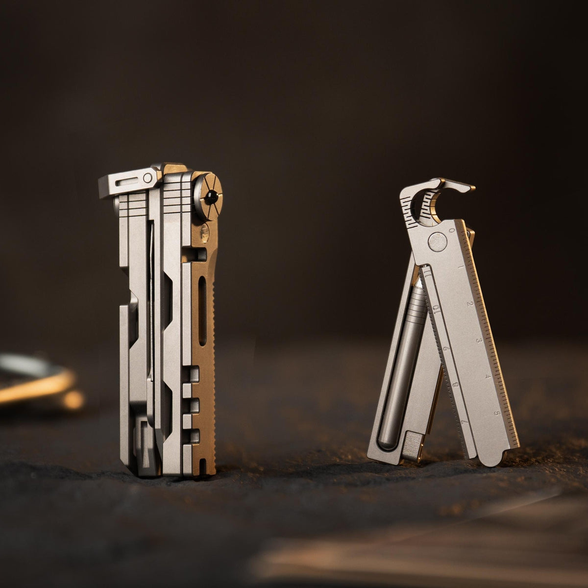 Modular Grade‑5 Titanium EDC Utility Multi‑Tool