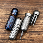 Compact 5-Bit Pocket Carry Tool