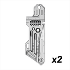 6-in-1 TC4 titanium EDC multi tool 2.0