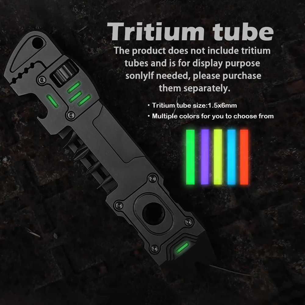 6-in-1 TC4 titanium multi tool