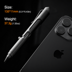 Titanium Bolt‑Action EDC Multi‑Function Tool Pen