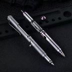 Titanium Bolt‑Action EDC Multi‑Function Tool Pen