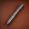 Titanium Bolt‑Action EDC Multi‑Function Tool Pen