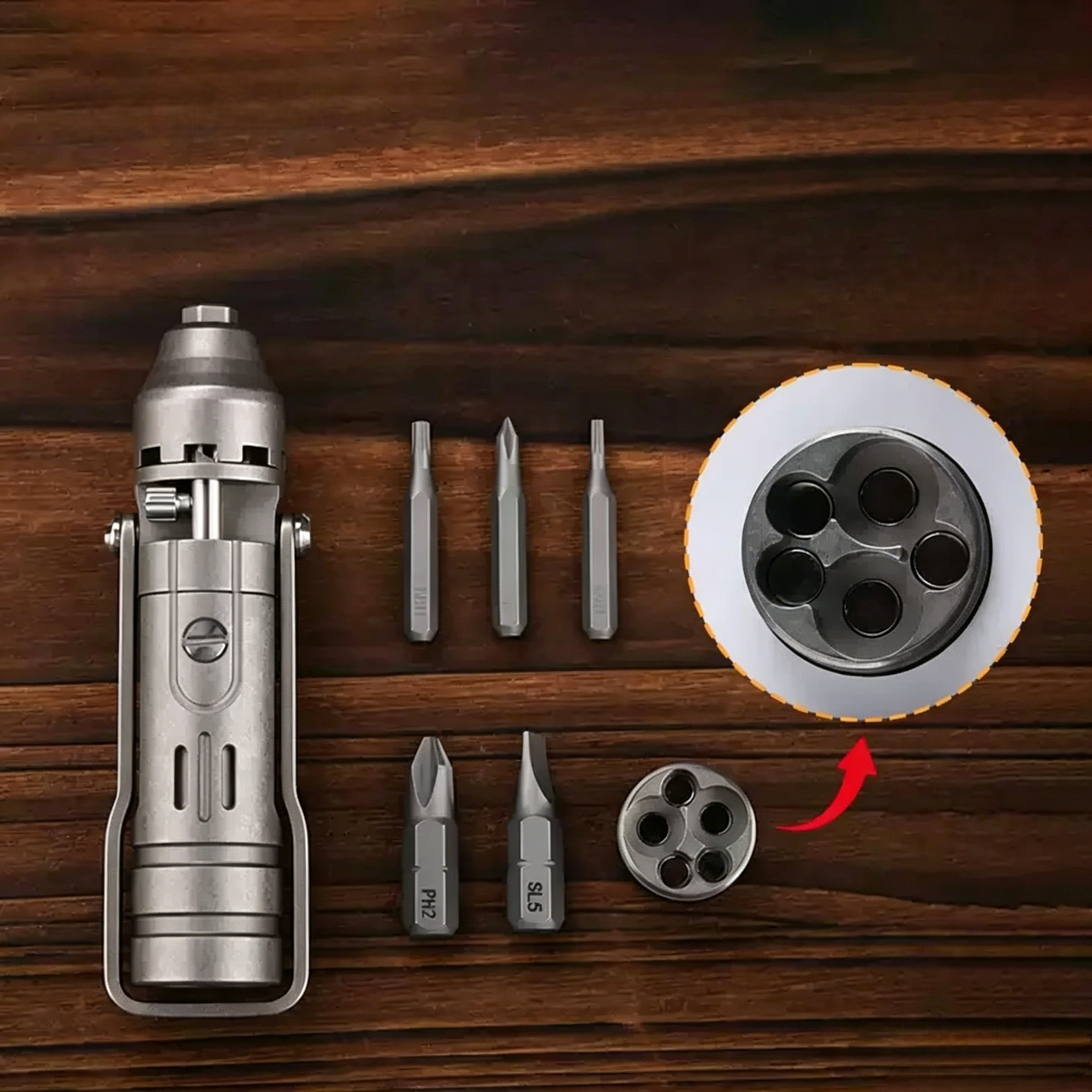 PenTi 5 Bit Screwdriver Tool