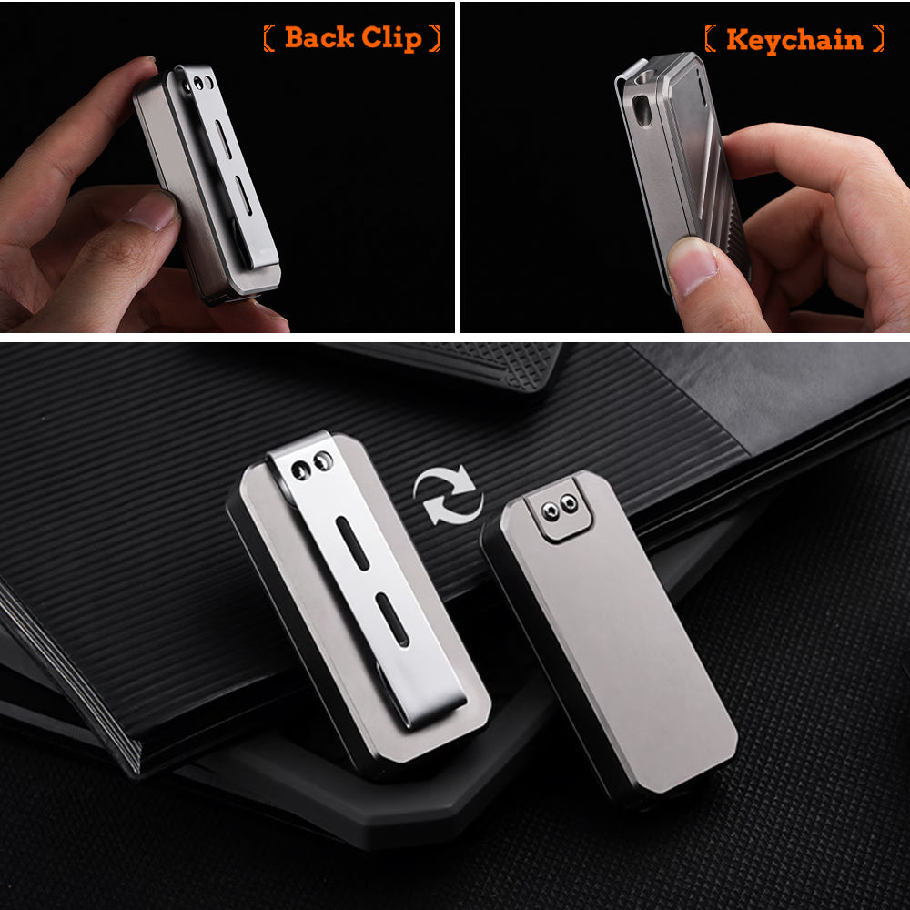 Magnetic Pocket Craft Cutter & Fidget EDC Tool