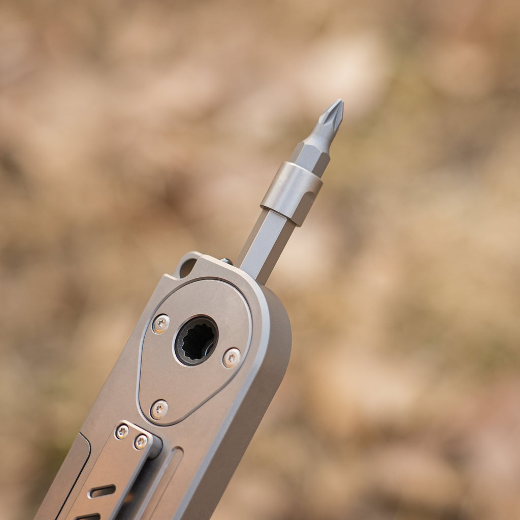 UltraFix Driver GR5 Titanium Magnetic Ratchet Screwdriver