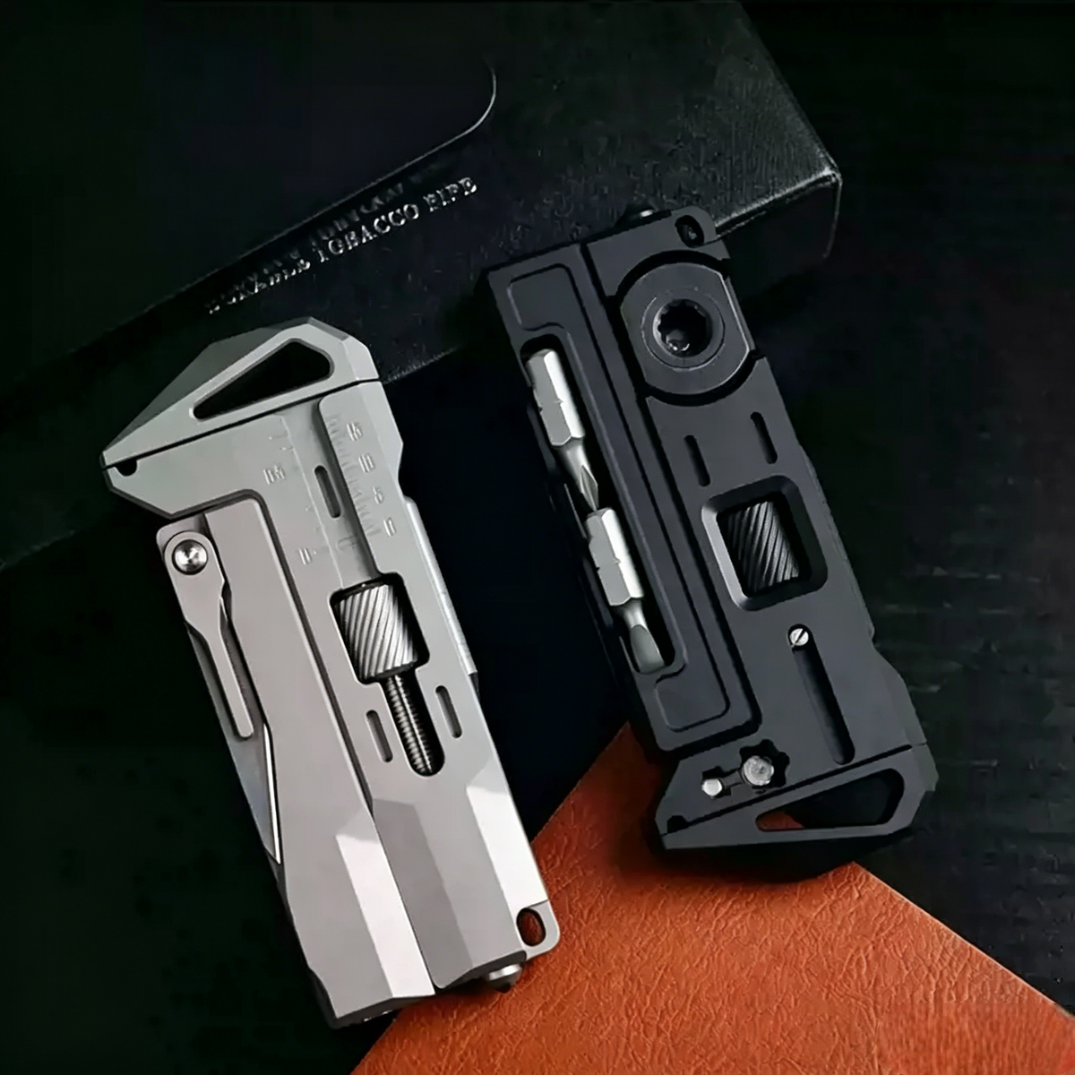GR5 Titanium EDC Multi-Tool