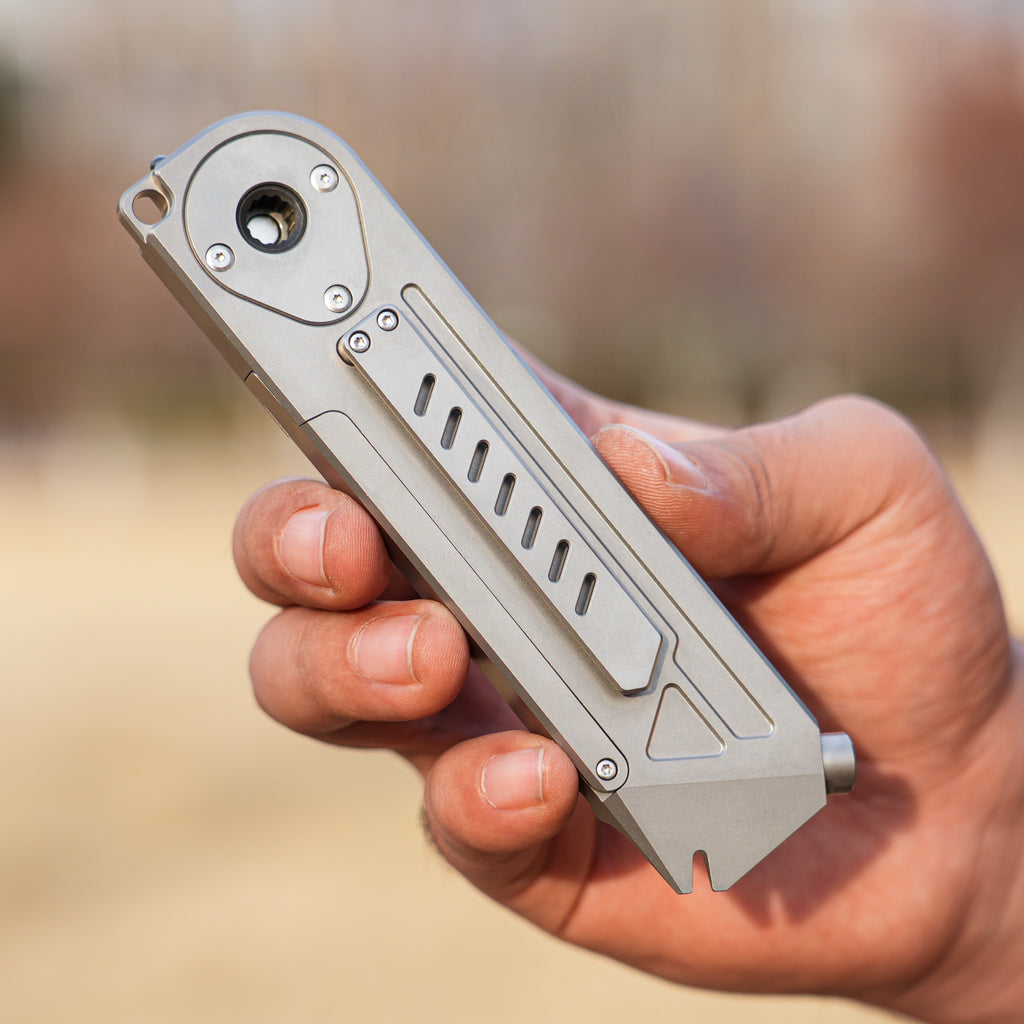 UltraFix Driver GR5 Titanium Magnetic Ratchet Screwdriver