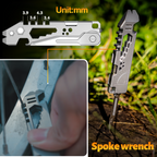 TC4 Titanium EDC Pry Bar Multi Tool