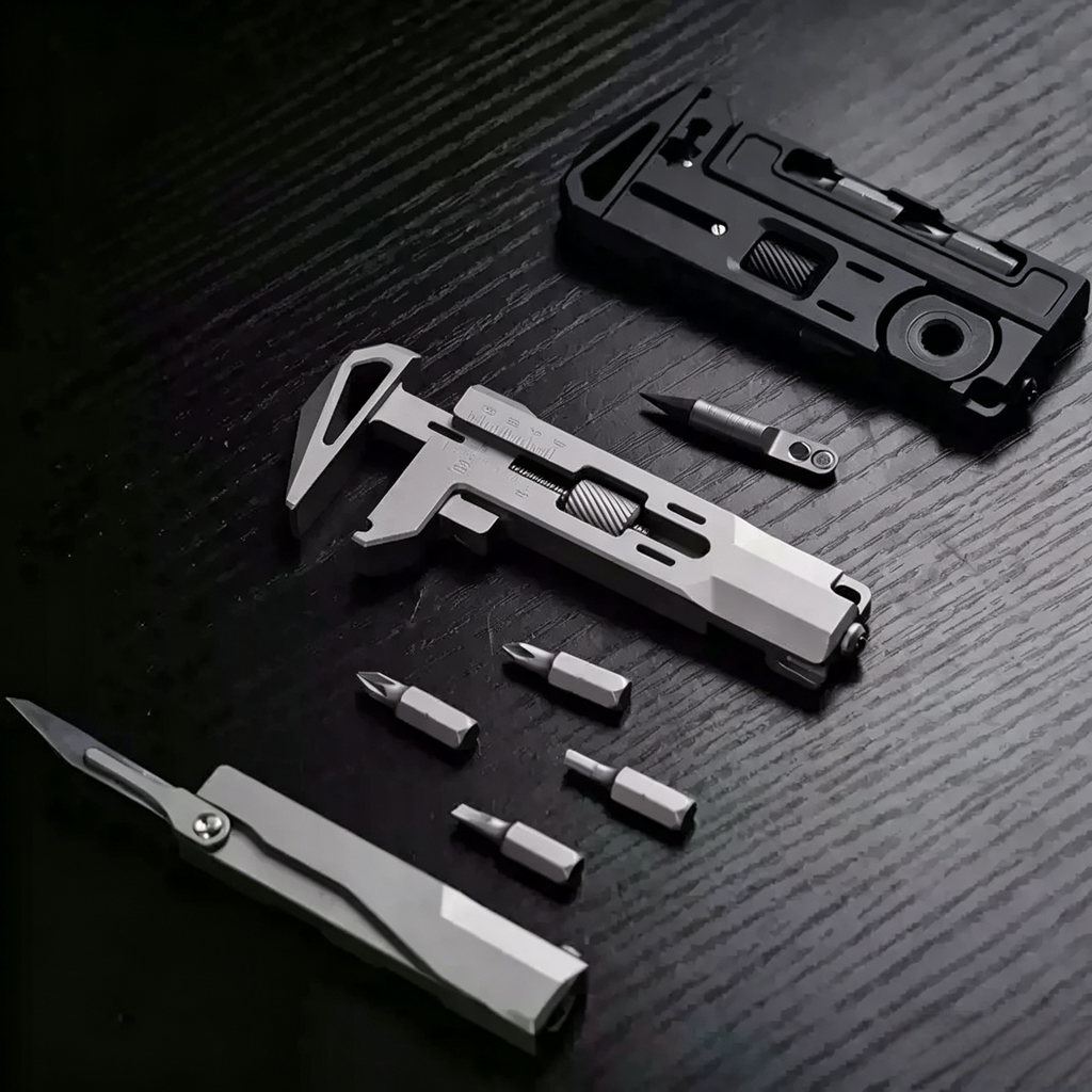 GR5 Titanium EDC Multi-Tool