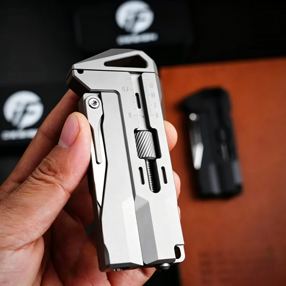 GR5 Titanium EDC Multi-Tool