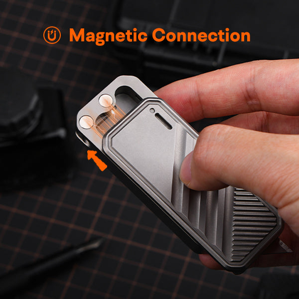 Magnetic Pocket Craft Cutter & Fidget EDC Tool