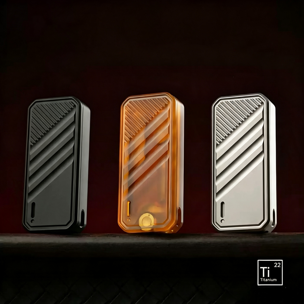 Magnetic Pocket Craft Cutter & Fidget EDC Tool