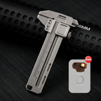 Titanium Pocket Multi‑Function Vernier Caliper Tool