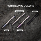 Titanium Bolt‑Action EDC Multi‑Function Tool Pen