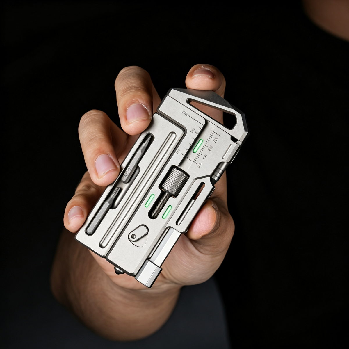 GR5 Titanium EDC Multi-Tool-PLUS（Pre‑order Early‑Bird Price: Ships within 10 days）
