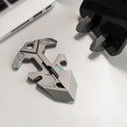 V-Titan Fold GR5 Titanium 12-in-1 EDC Multi Tool & Dual Angle Phone Stand