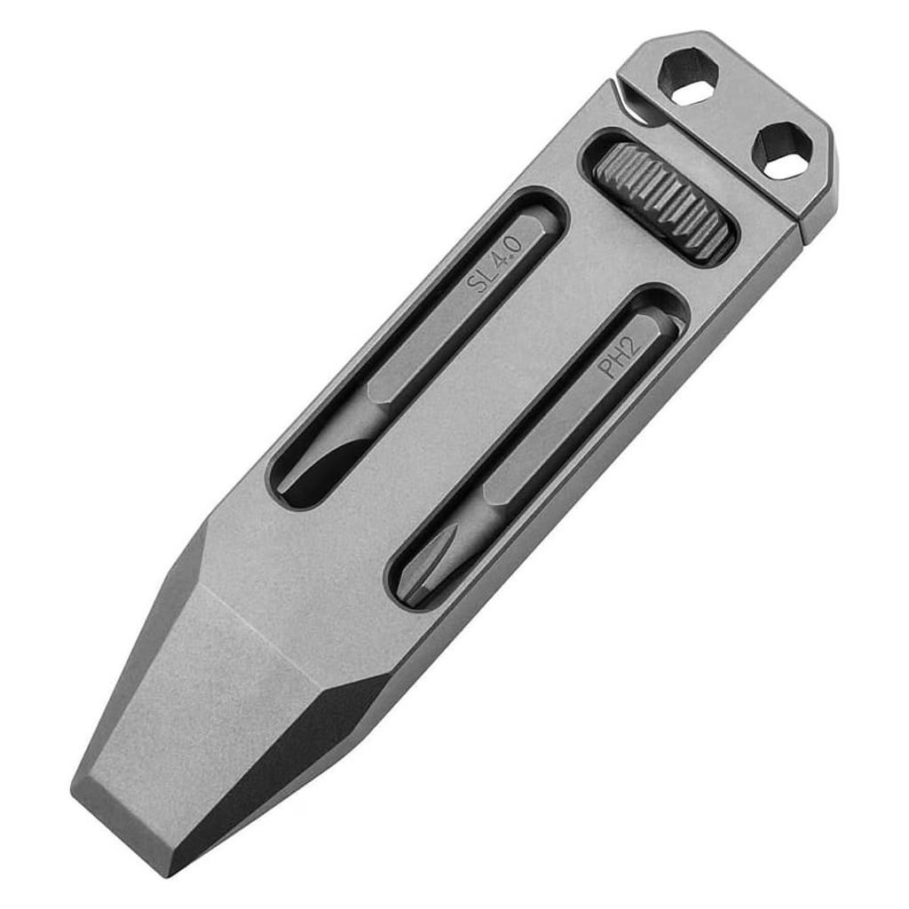 Compact Grade‑5 Titanium Pocket Pry Multi‑Tool